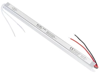 Zasilacz impulsowy do taśm LED 12 V, 5 A, 60 W, obudowa SLIM