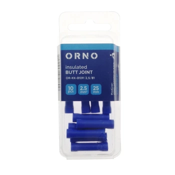 Mufa zaciskowa izolowana 2.5mm2, blister 10szt.