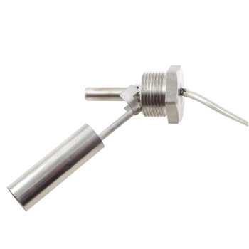 Czujnik poziomu cieczy CMW115, montaż wkręcany, gwint 3/4", do kontroli poziomu płynu
