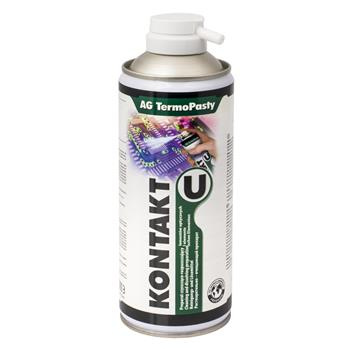 Kontakt U, preparat do mycia obwodów drukowanych - spray 400ml - AGTermoPasty AGT-226
