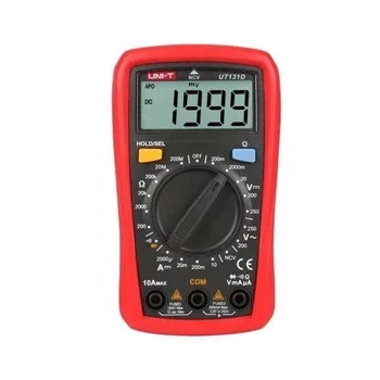 Miernik kieszonkowy 1999 [V, A, om] NCV, Uni-T UT-131D