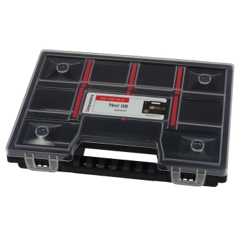 Organizer 8 przegródek 195x155x35mm NOR8 Kistenberg