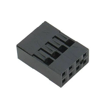 Korpus złącza BLD 8 pin, układ dwurzędowy, raster 2,54 mm, na przewód