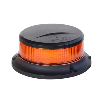 Lampa błyskowa PICO LED ORANGE, 18LED, 27W, R65, R10, magnes, 12V/24V