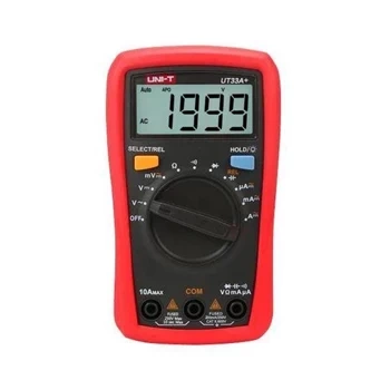 Miernik kieszonkowy 1999 [V, A, om, F], Uni-T UT-33A+