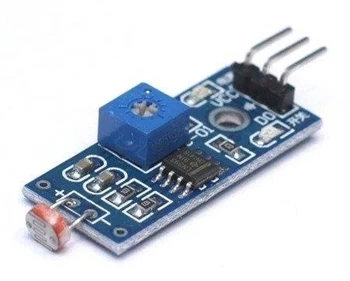 Czujnik światła - detektor światła na LM393 do Arduino i AVR - wyjście TTL