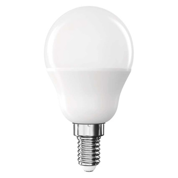 Żarówka LED E14 kulka Mini Globe, 5,5 W, odpowiednik 40 W, neutralna biel, 470 lm, EMOS ZAR-E-ZL1F23