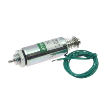 Elektromagnes pchający 12V 0.6KG, średnica 13mm, XRN-fi13x30TL