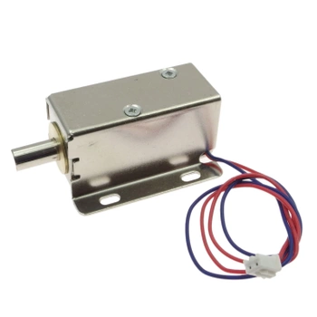 Elektrozamek rygiel, do drzwi, 12 V DC