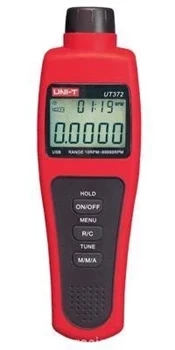 Tachometr bezstykowy Uni-T UT-372, 10-99 999 obr/min, licznik obrotów, USB