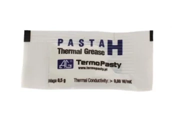 Pasta termoprzewodząca H 0.5g - AGTermoPasty AGT-144