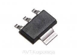 Stabilizator napięcia LM1117MP - ADJ - 1.25÷13.8V - 800mA - SOT223