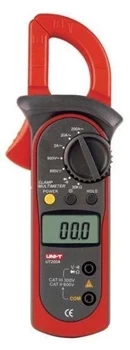 Miernik cęgowy Uni-T UT-200A, 200 A AC, szczęki 28 mm