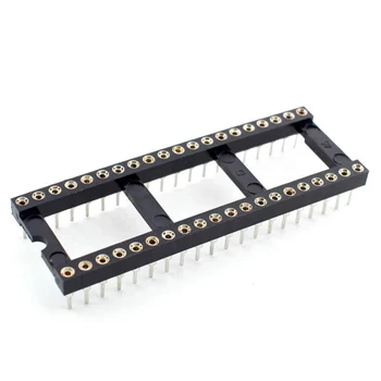 Podstawka DIP 40 pin precyzyjna, raster 2,54 mm