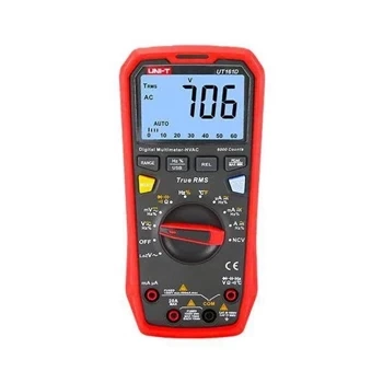 Multimetr Uni-T UT-161D, 6000 zliczeń, True RMS, USB, CAT IV 600 V, filtr LPF