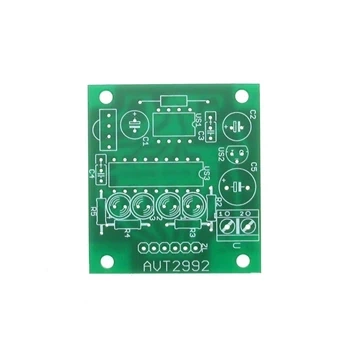 Unisterownik - dekoder kodu RC5 - PCB do projektu AVT 2992