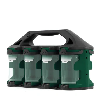 Organizer Q2x8 QuestSystem - oliwkowy/czarny
