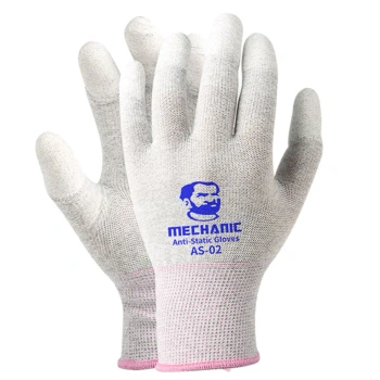 Rękawiczki antystatyczne - rozmiar S - Mechanic AS02