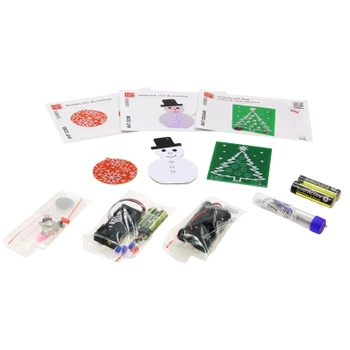 Elektronika na Święta - pakiet ozdób DIY, AVT XMASBOX2