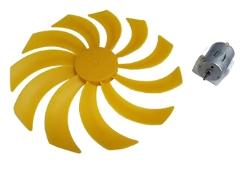 Mini elektrownia wiatrowa 17cm