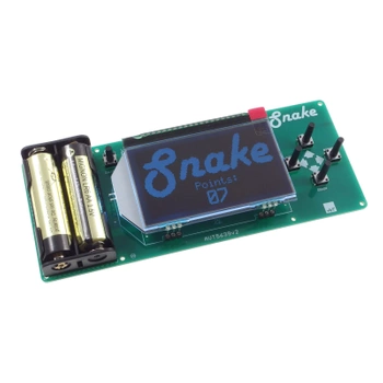 Gra elektroniczna SNAKE - KIT AVT 5639