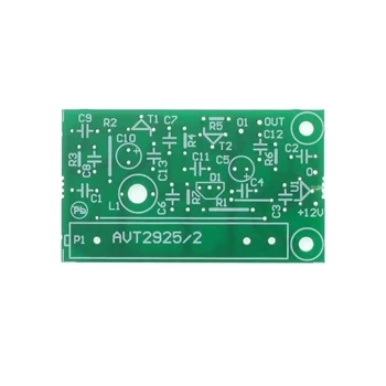 Cypisek generator przestrajany VFO 6,2–6,5 MHz - PCB do projektu AVT 2925/2