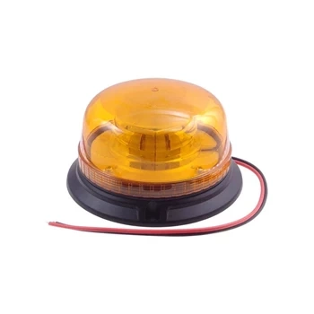 Lampa ostrzegawcza LED do pojazdu, OPTI, 36 LED, światło pomarańczowe, 3 śruby, R65 R10, 12V/24V, ALR0064