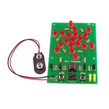 Wiatraczek LED. Zestaw DIY do nauki lutowania AVT EDU626