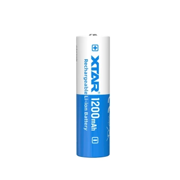 Akumulator Li-ion 14500 / AA / R6 3,7 V 1200 mAh z zabezpieczeniem, Xtar