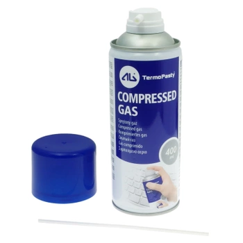 Sprężone powietrze - spray 400ml - AGTermoPasty AGT-216