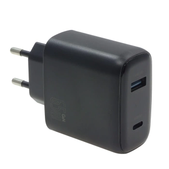 Ładowarka USB, ładowarka sieciowa, szybkie ładowanie 5V-20V, 65W GaN FNIRSI