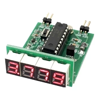 Miernik częstotliwości 1 Hz do 50 MHz ze skalą cyfrową, AVT MOD10