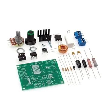 Regulator obrotów wentylatora 230V - KIT AVT 1613