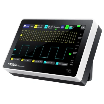 Oscyloskop dwukanałowy 100MHz z ekranem dotykowym, FNIRSI 1013D