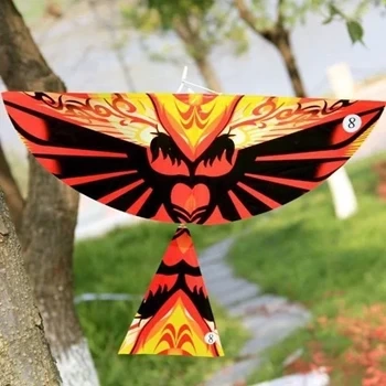 Latający ptak trzepoczący skrzydłami 48x35cm - rzutek - zabawka dla dzieci - Latawiec