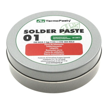 Pasta do lutowania 20g - AGTermoPasty AGT-036