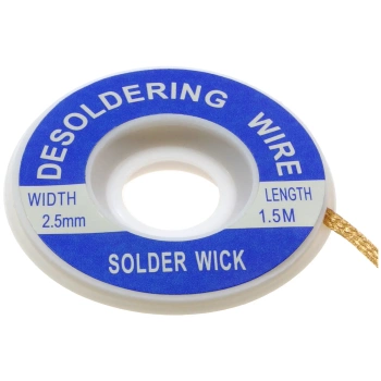 Plecionka lutownicza 2.5mm x 1.5m