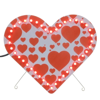 Pulsujące serce LED - KIT AVT 5670