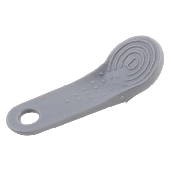 Uchwyt-brelok do pastylki iButton DS1990/DS1990A MicroCan F5, kolor szary