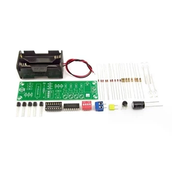 Stroboskop dyskotekowy, białe diody LED - KIT AVT 747