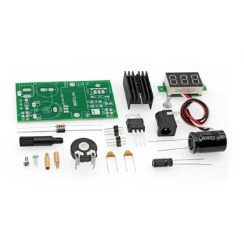 Regulowany zasilacz do płytek stykowych - KIT AVT 1990