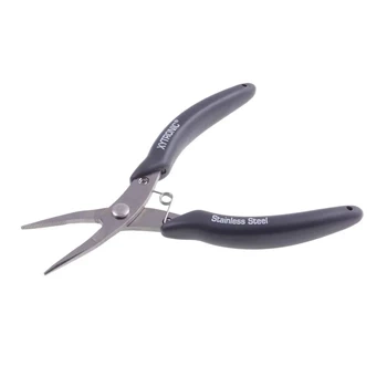 Szczypce proste wydłużone 140mm, profesjonalne, Xytronic AX104