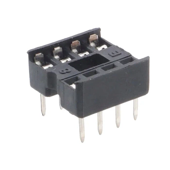 Podstawka DIP 8 pin, raster 2,54 mm