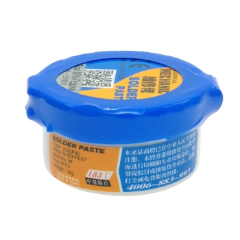 Pasta lutownicza XGSP40, Sn63/Pb37, 183°C, słoiczek 35 g, Mechanic