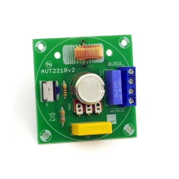 Regulator mocy 230 V do żarówek i grzałek - KIT AVT 2210