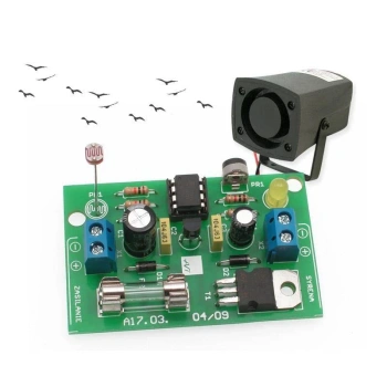 Mikroprocesorowy strach na ptaki - KIT AVT 3135