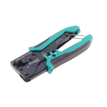 Zaciskarka RJ45 do wtyków przelotowych 8 pin kat.5, Proskit CP-342