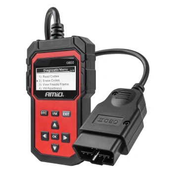 Skaner Diagnostyczny OBD2, AMIO-04730