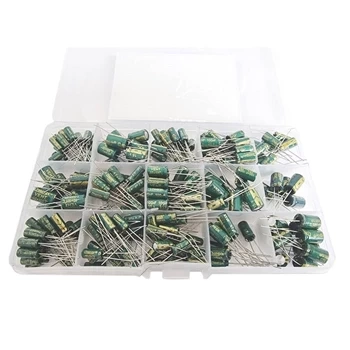 Zestaw 225szt kondensatorów elektrolitycznych LOW ESR