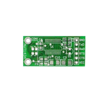 Adapter USB dla odbiornika GPS, PCB do projektu AVT1434